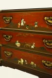 Korean traditional chest of 3 drawers