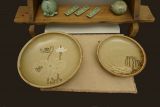Korean traditional Ceramic Plate.