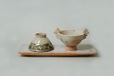 Tea Cup with Deco. Sanchung