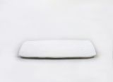 Rectangular plates white