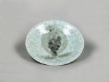 Ceramic Ceradon Plate with Flower