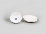 Kleine Teetasse mit Teller set, Weiss