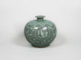 Korean traditional vase, celadon