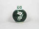 Koreanische traditionelle Vase, Celadon, D. Gruen, Blume Deko.
