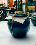 Tea Caddy(Onggi: Korean traditional earthenware)