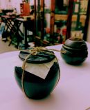 Tea Caddy(Onggi: Korean traditional earthenware)