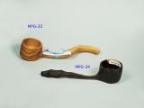 Mpingo wooden coffee spoon