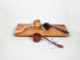 Mpingo wooden coffee spoon