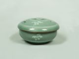 Small Celadon box with Lid