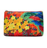 Red flowers Pouch