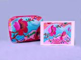 Pouch with flowers Deco.