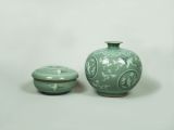 Koreanische Celadon Vase