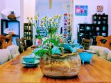 ovale Vase
