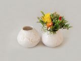 Kleine Vase in Weiss