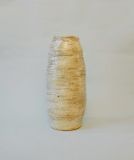 Hellbeige Künstlerische Keramik Vase